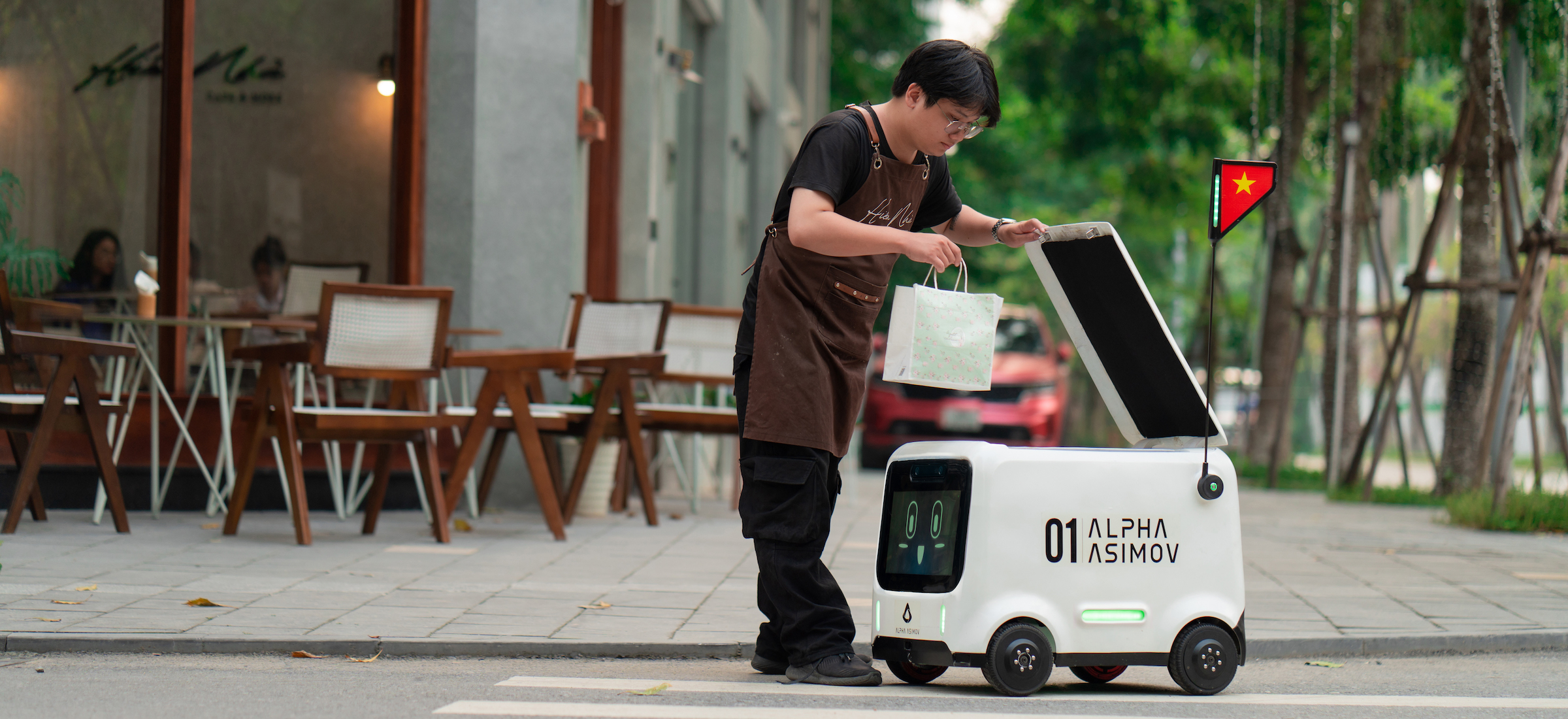 Alpha Asimov Robot Version 1 Contributors